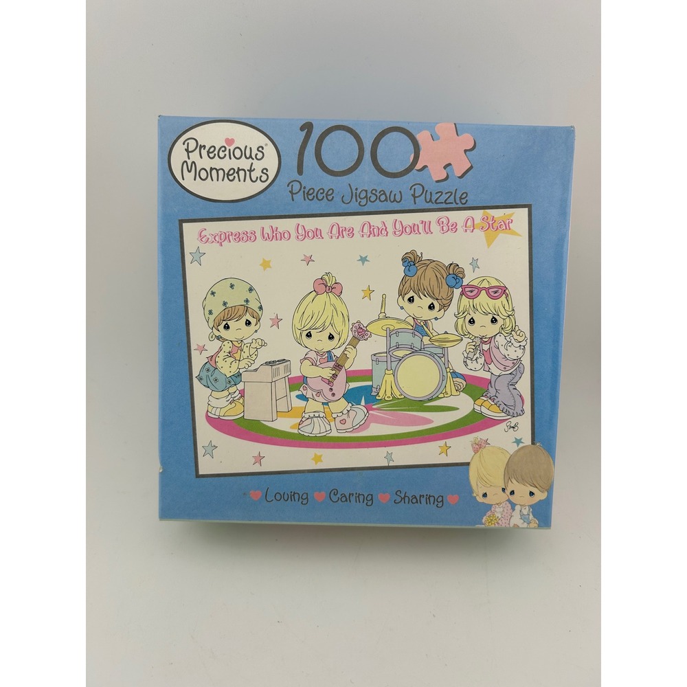 Precious Moments 100 Piece Puzzle Express Who You Are and You'll Be A Star